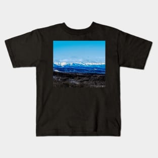 Rockies in Alberta Kids T-Shirt